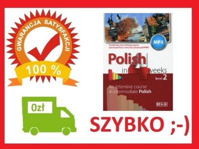 Polish in 4 weeks level 2 + CD Kowalska Marzena