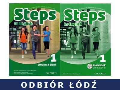 STEPS IN ENGLISH 1 Komplet + CD OXFORD