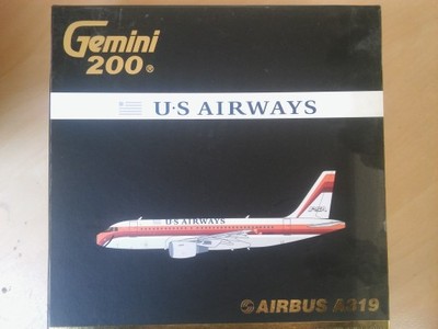 Airbus A319 U.S Airways PSA (1/200) G2PSA001