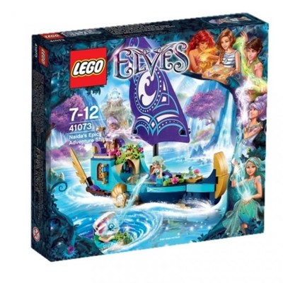 LEGO ELVES 41073 Statek Naidy NOWY