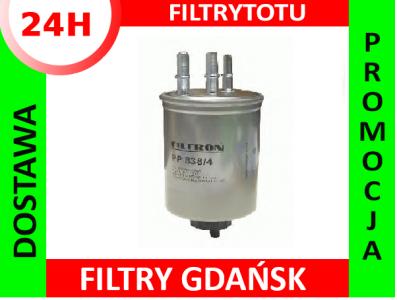 Filtry Oliwa Filtr Paliwa  PP838/4 Mondeo Focus