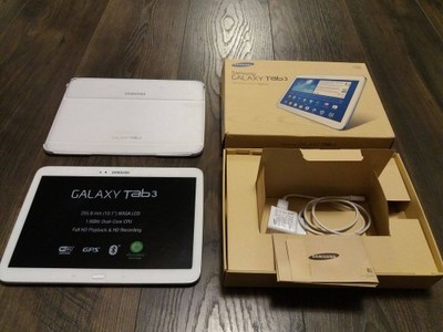 Tablet Samsung Galaxy Tab 3 16 GB 10.1