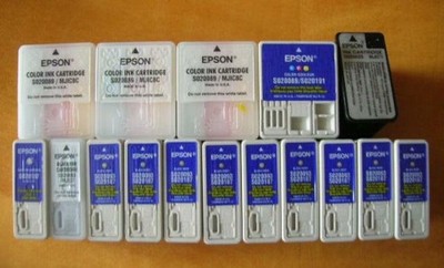 Puste cartridge EPSON