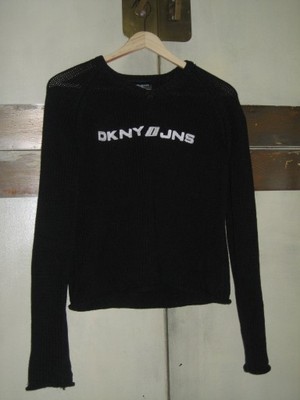 Sweter DKNY Jeans czarny Wyp.szafy Okazja Nowy r.M