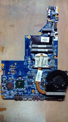 Płyta główna + chłodzenie HP G62