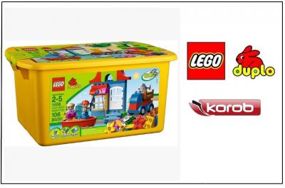 LEGO DUPLO 10556 KUFEREK KREATYWNY WYS.24H - 4031300745 - oficjalne  archiwum Allegro