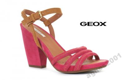 Geox DIVINITY- ślicznie sandałki na lato-r.39
