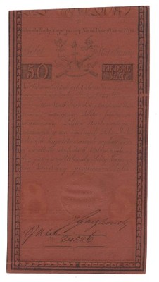 50 złotych 1794 rok. UNC-. PIĘKNY