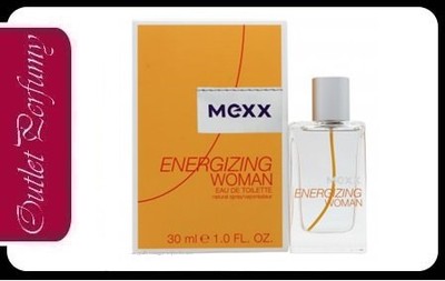 Mexx Energizing woman EDT 30ml oryginał tanio