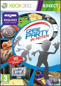Game Party In Motion Używana XBOX 360