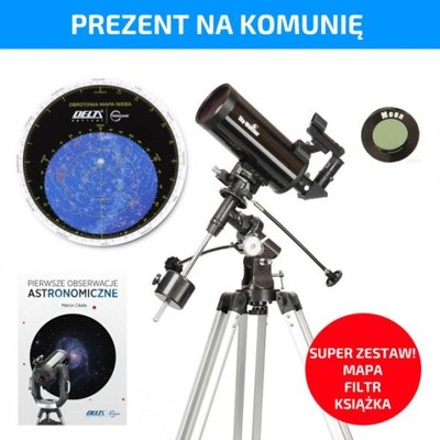 Teleskop Sky-Watcher BKMAK102EQ2 -ZESTAW KOMUNIJNY