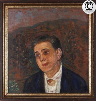 Wlastimil HOFMAN (1881-1970) Portret starszej pani