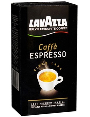 10 x Kawa mielona LAVAZZA CAFFE ESPRESSO 0,25 kg