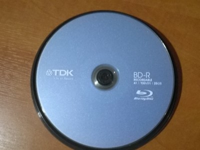 TDK BD-R 25GB 4x SZPULA 10szt Tanio