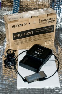 Sony Hard drive PHU-120R do kamer video