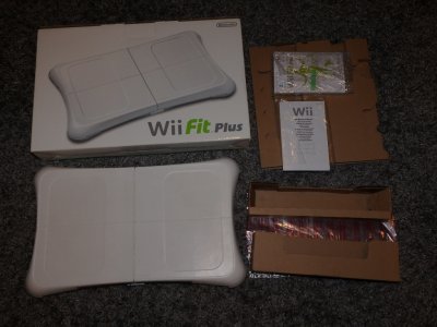 Nintendo Wii Fit Balance Board W-Wa