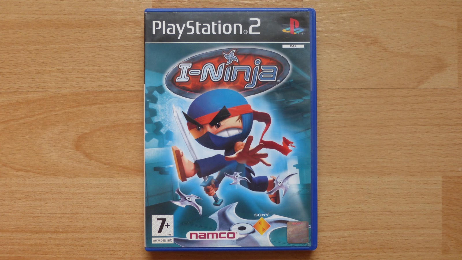 i-Ninja (PS2)