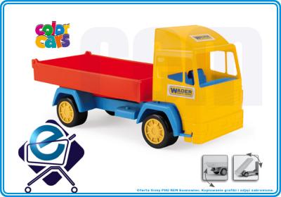 WADER 38082 Color Cars - MINI TRUCK DOSTAWCZY +1R
