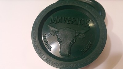 Tabaka Afrykańska Maverick Menthol Snuff Green 25g