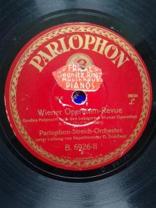 Parlophon B6926 - operetki wiedeńskie - MIX
