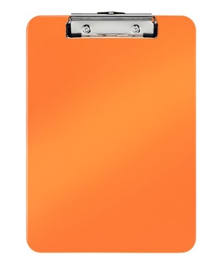 Podkładka deska z klipem Leitz A4 Bebop pomarańcz
