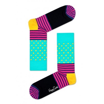 Skarpetki Happy Socks STRIPE DOT Pink # 36-40