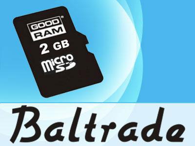Karta pamieci GOODRAM microSD 2GB + ADAPTER SD