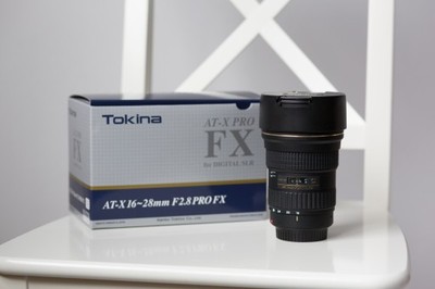 OBIEKTYW TOKINA AT-X 16-28mm f2,8 PRO FX CANON