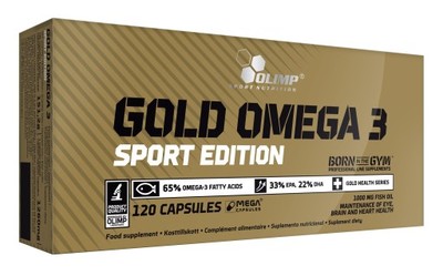 OLIMP GOLD OMEGA 3 SPORT EDITION 60KAPS ZDROWIE