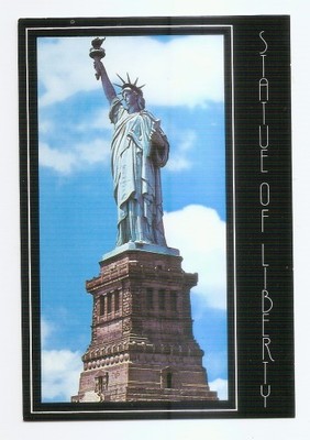 Nowy Jork - New York -  USA - Statua Wolności