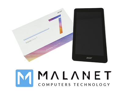 Tablet Acer Iconia One 7 B1 760 16GB Czarny WI-FI