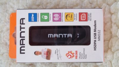 Modem 3g USB Manta MM332