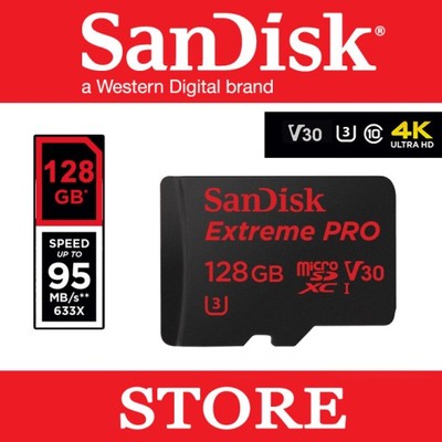 SanDisk Extreme Pro micro SDXC 128GB V30 95/90MB/s