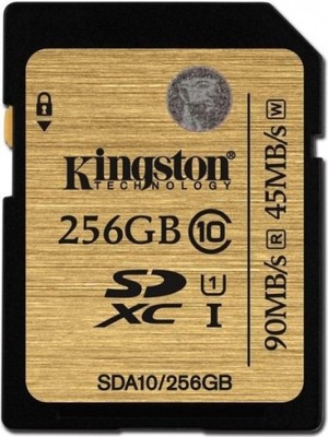 SDXC 256GB CLASS 10 UHS -I Ultimate Flash Card