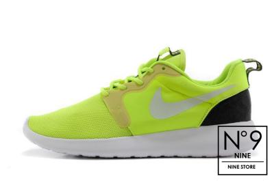 N9 Nike ROSHE RUN QS (700) Neonowe Volt Lime 42 - 4699136321 - oficjalne  archiwum Allegro