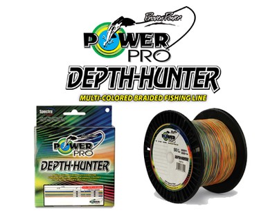 Power Pro Depth Hunter Multi Color 0,23mm na metry