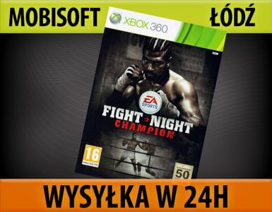 FIGHT NIGHT CHAMPION XBOX 360 UŻYWANA ŁÓDŹ