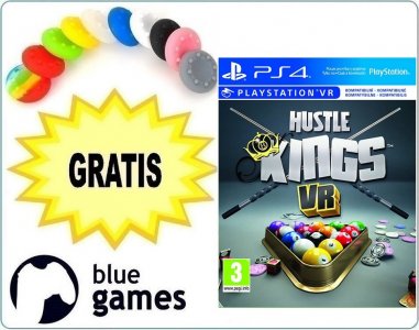 HUSTLE KINGS VR BLUEGAMES WAWA NOWA PS4 + GRATIS!