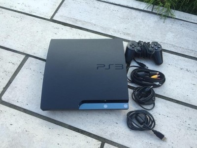 PlayStation 3 PS3 S przerobiona CFW 3.55 + gratisy - 6845107111 - oficjalne  archiwum Allegro