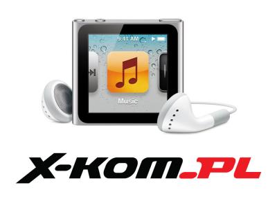 Odtwarzacz APPLE iPod nano 16 GB SREBRNY MC526