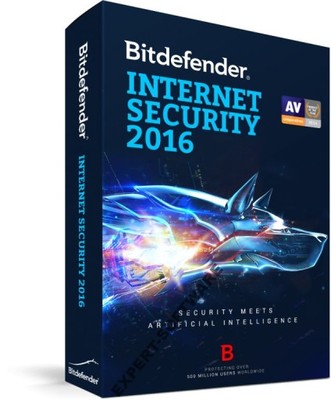 BitDefender Internet Security 2016 5 PC / 2 Lata