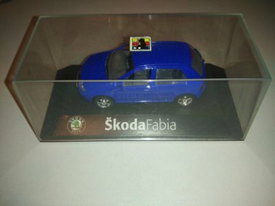 Model Skoda Fabia 1 hatchback Kaden 1:43