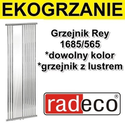 Radeco Rey grzejnik lustrzany 1685/565 - 6911249916 - oficjalne archiwum  Allegro