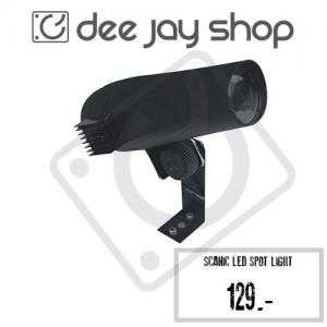 SCANIC LED SPOT LIGHT oświetlenie kuli DeeJayShop