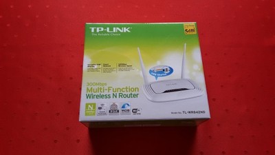 ROUTER TP-LINK TL-WR842ND USB WPS N WI-FI
