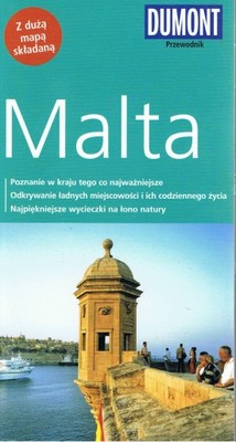 MALTA KATRIN SCHMIDT/ PRZEWODNIK + MAPA