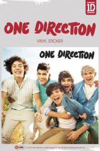 One Direction Album - naklejka, naklejki