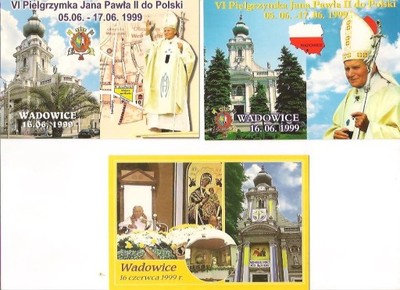 Jan Paweł II 17: Wadowice III  16.06.1999