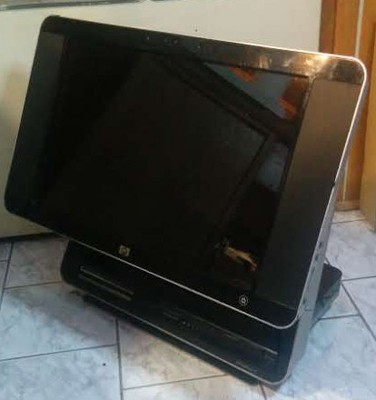 AIO HP TouchSmart PC IQ700 uszkodzony