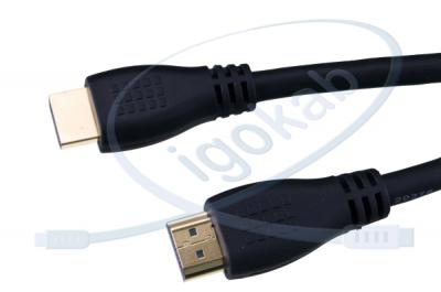 Kabel HDMI/HDMI 1,5m V1,4 ethernet czarne (791-1,5